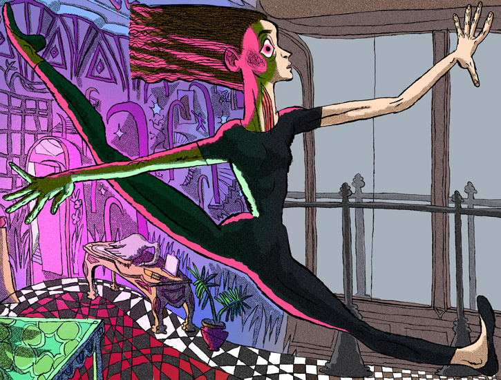 Suspiria OG vs Remake, 2018, for The Baffler