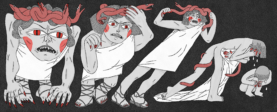 Furies, 2018, for Narratively