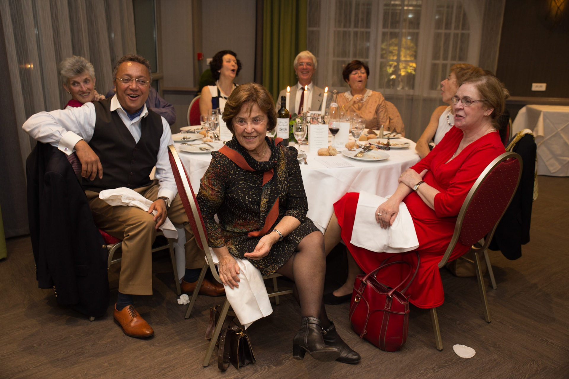 Anniversaire des 80 ans de Bernadette Beurthey