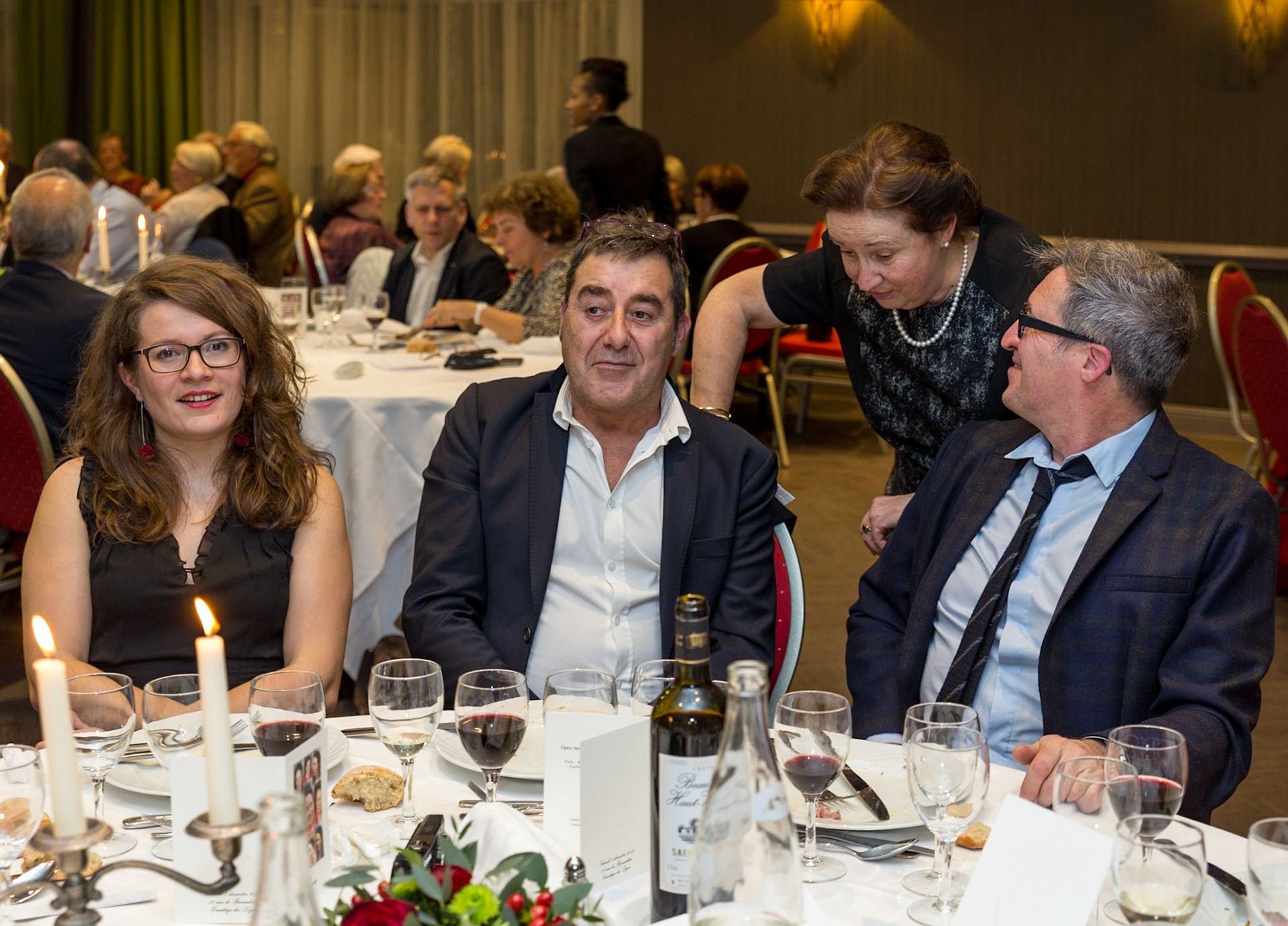 Anniversaire des 80 ans de Bernadette Beurthey