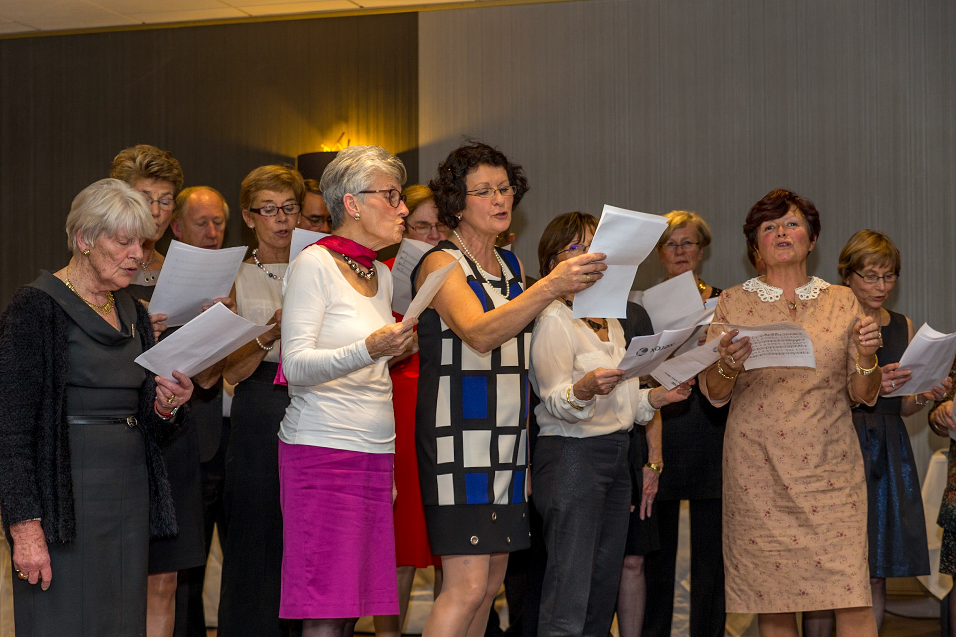 Anniversaire des 80 ans de Bernadette Beurthey