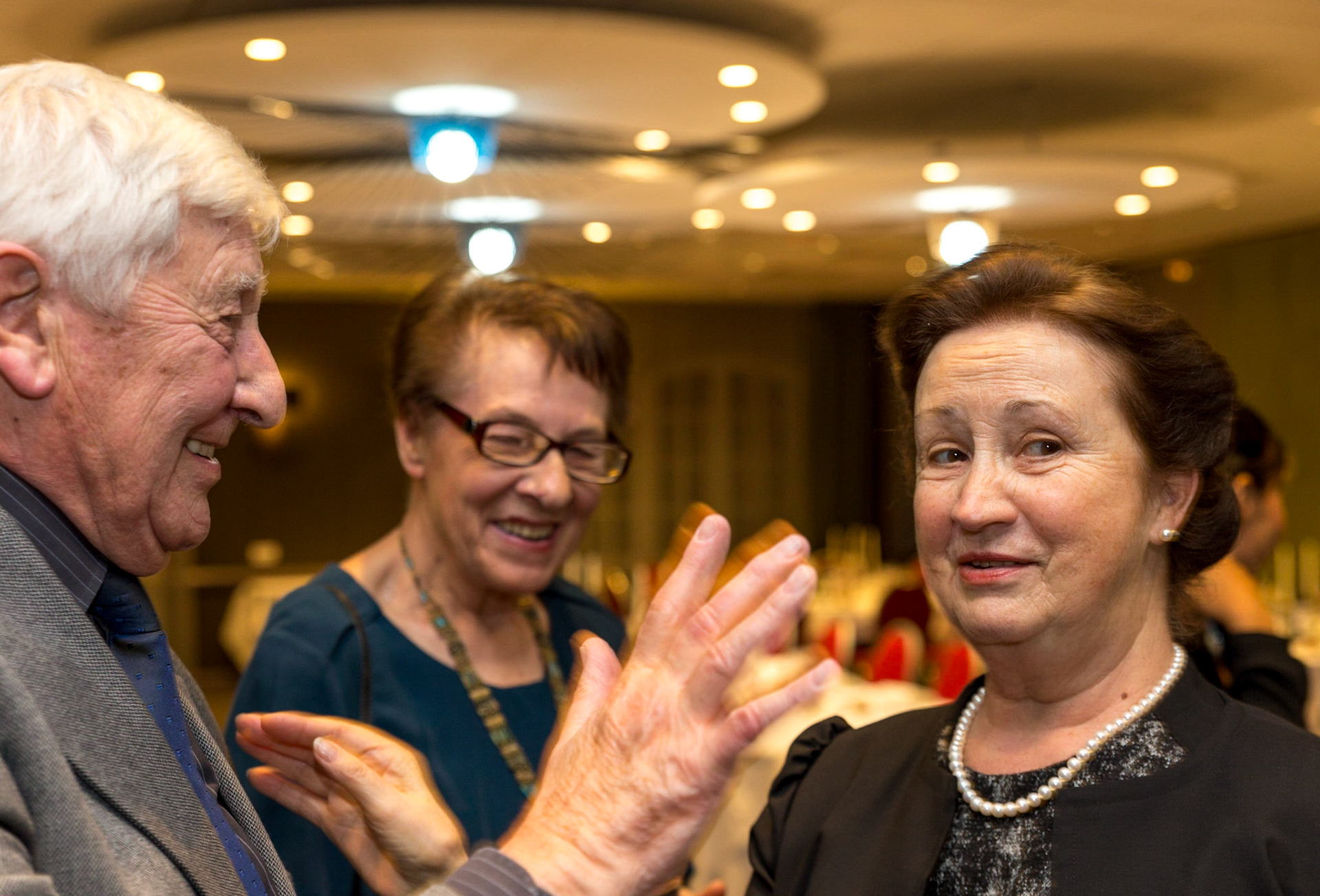 Anniversaire des 80 ans de Bernadette Beurthey
