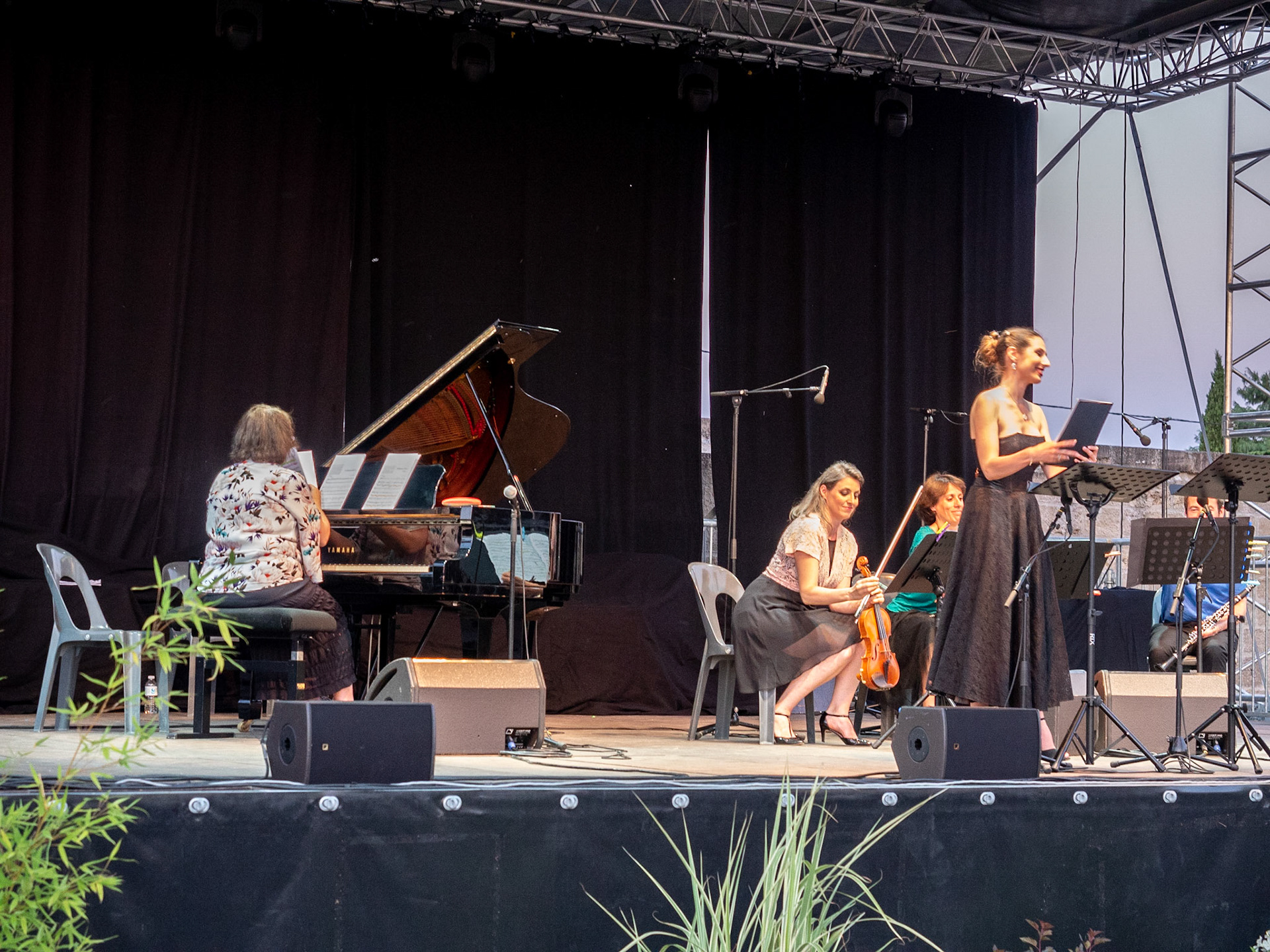 Concert à Nègrepelisse