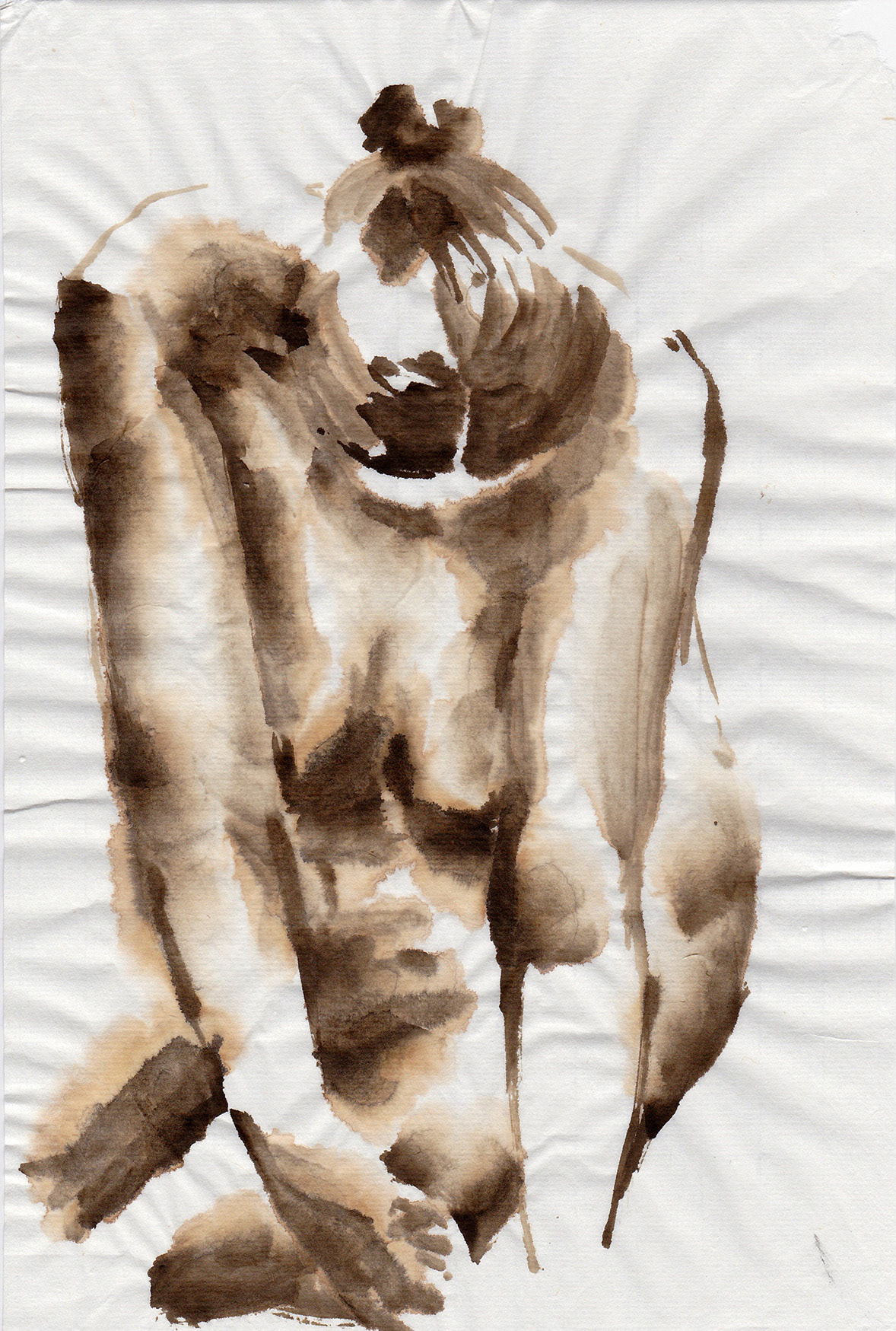 Chanon Treenet Xuan Paper Life Drawing