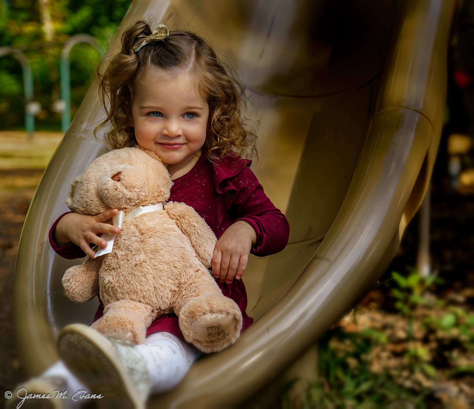 Teddy 1 - Portrait shoot for a friend.