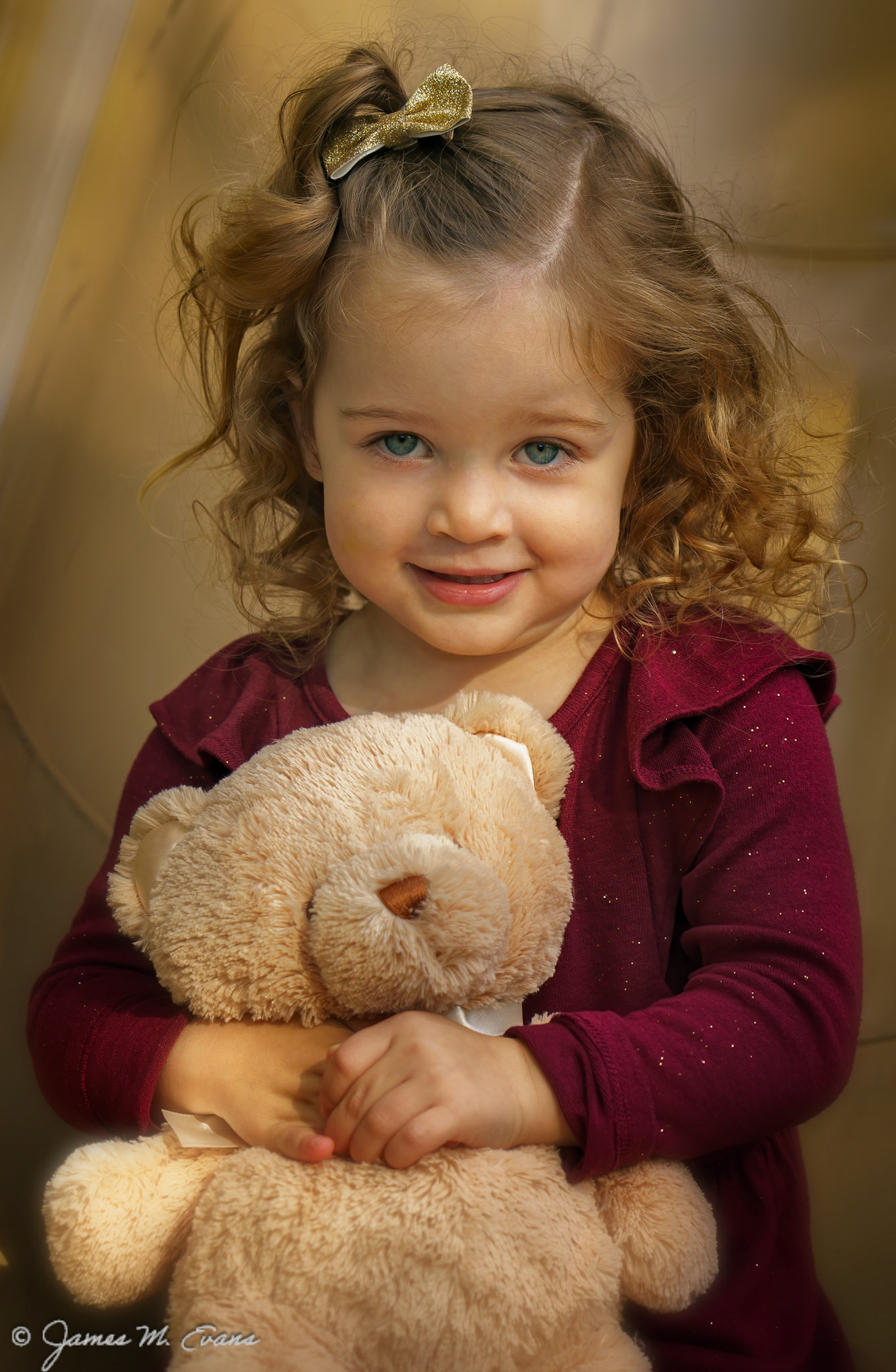 Teddy 3 - Portrait shoot for a friend.