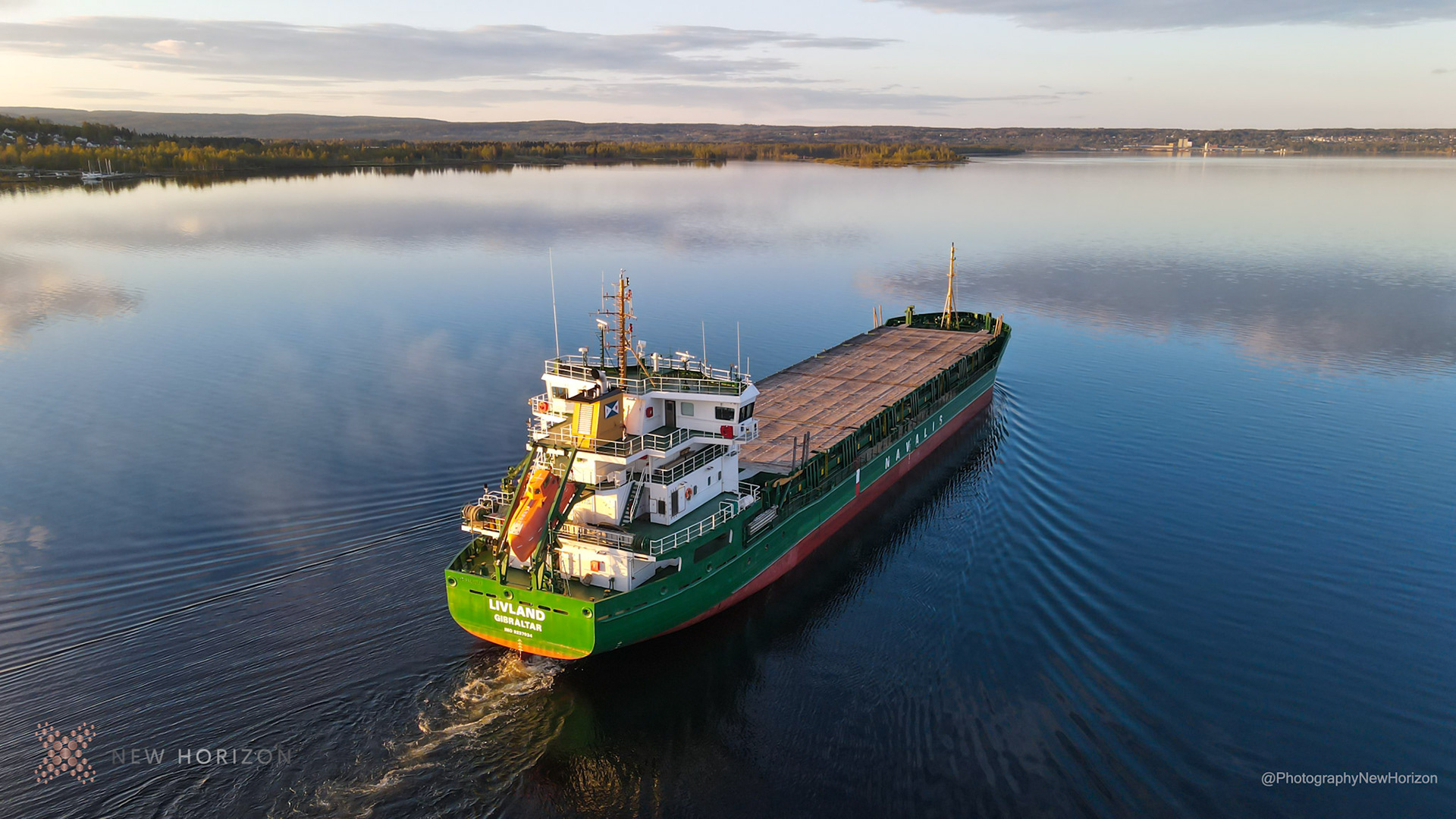 Shipping wood | Timrå, Sweden