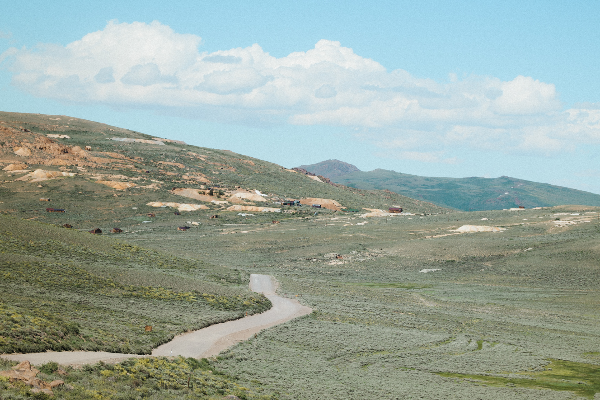 spookstad bodie californie