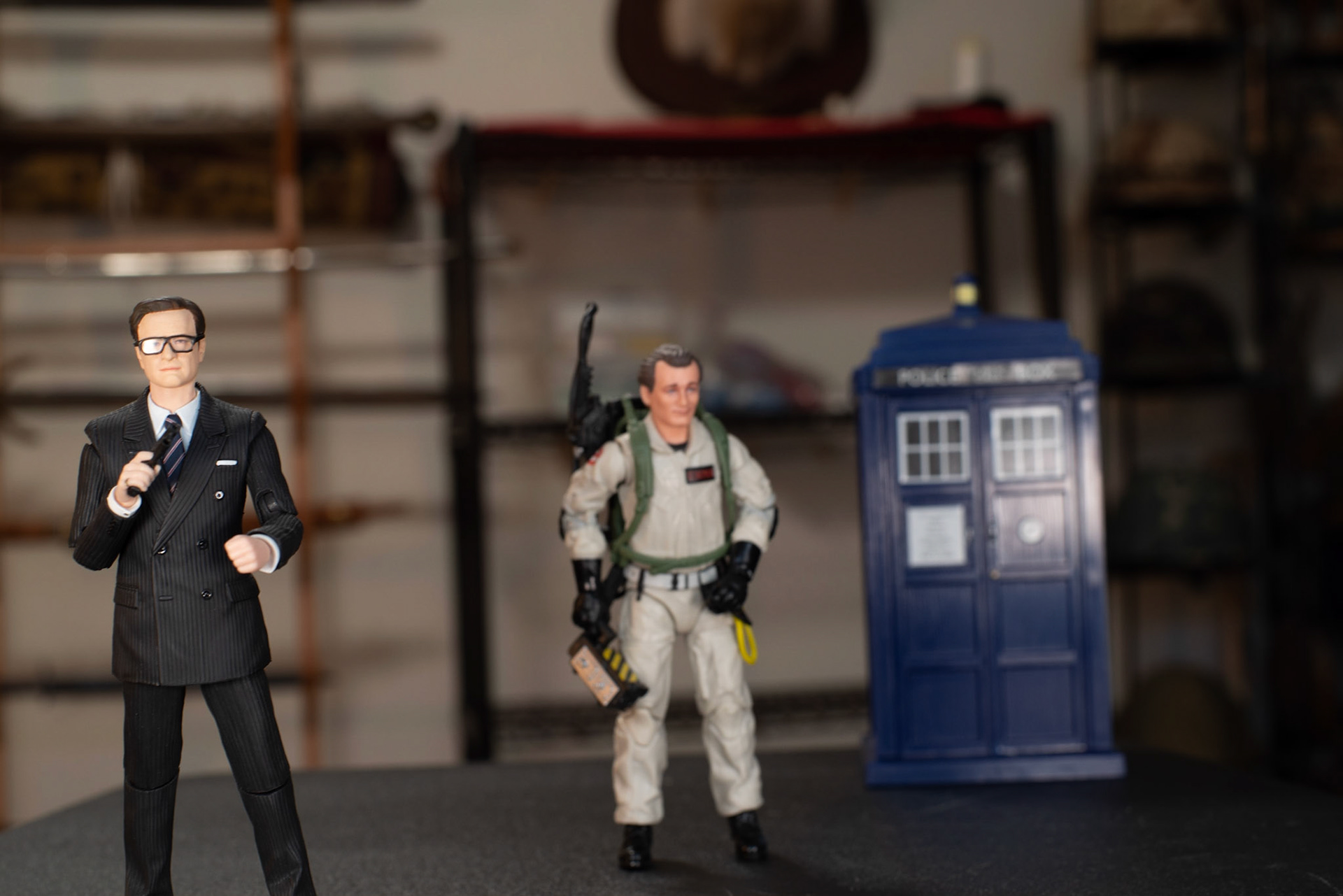 Front Figure In Focus on F8