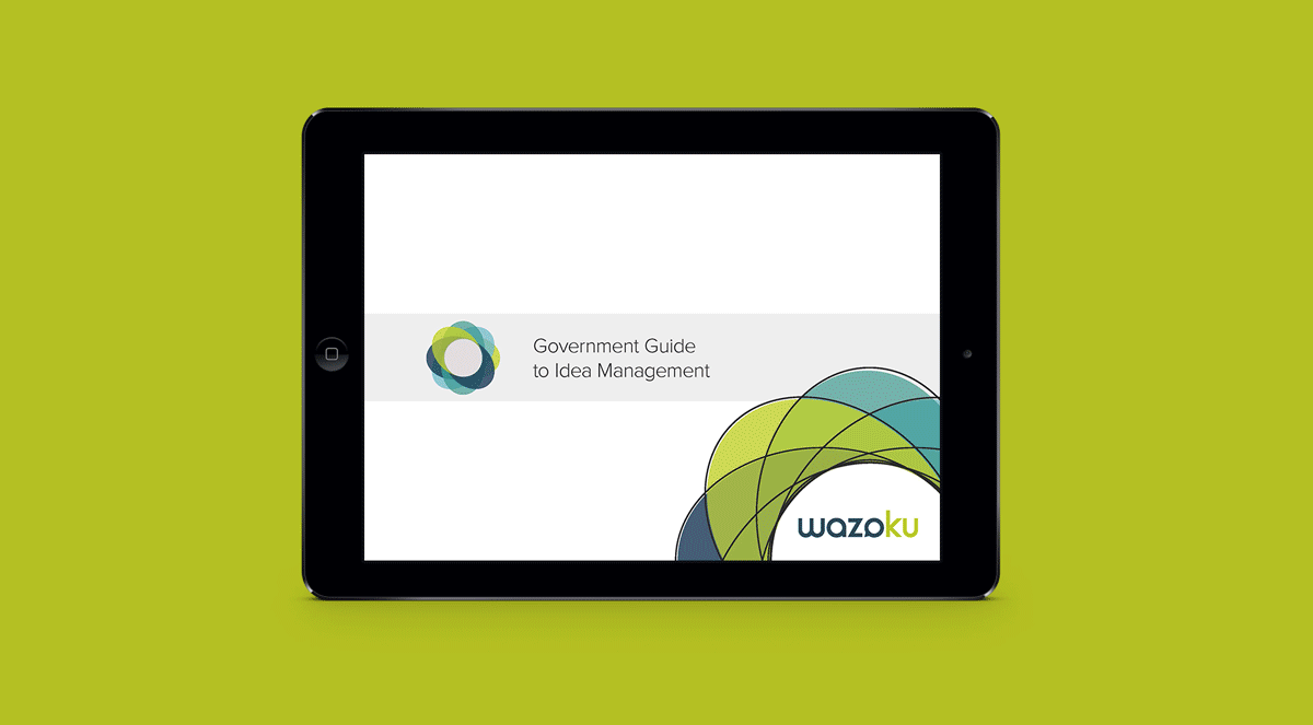 animated gif showing pages of a branded pdf brochure.