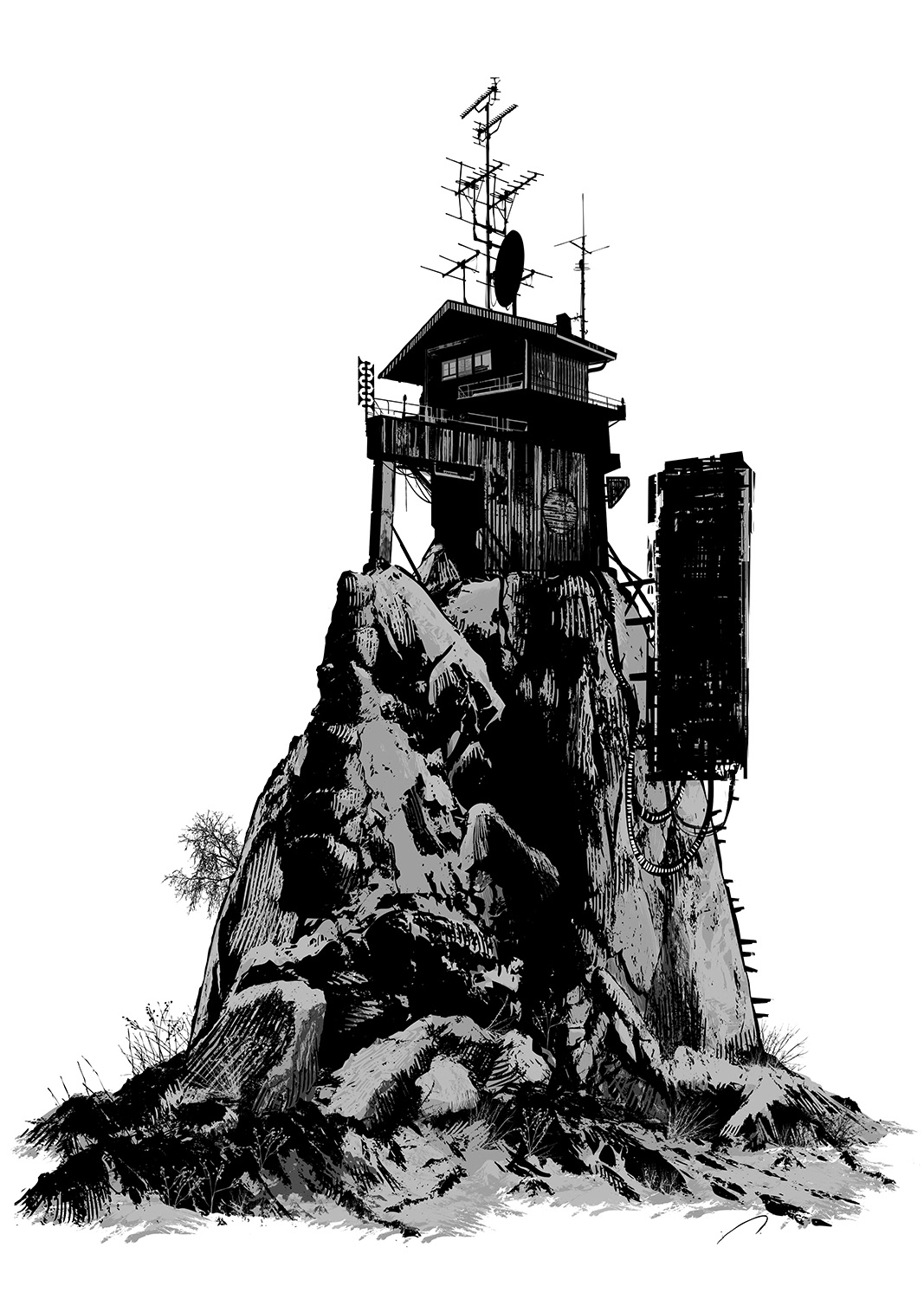 Swiss Shelter Cottage