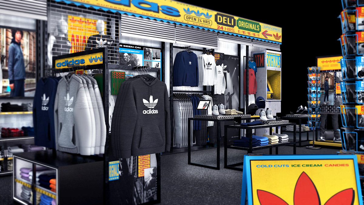 adidas bcs store