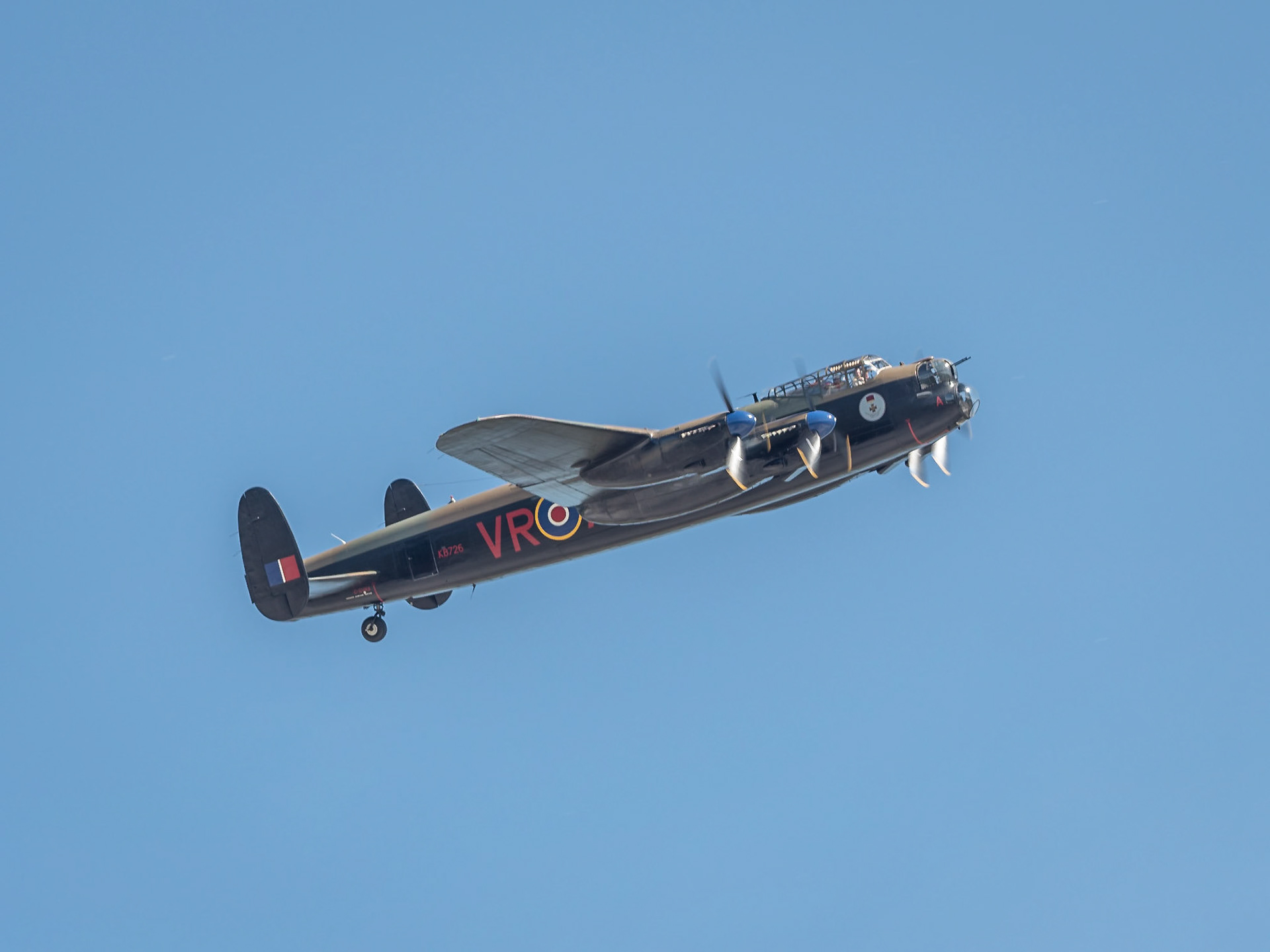 Vintage Wheels and Wings - Lancaster