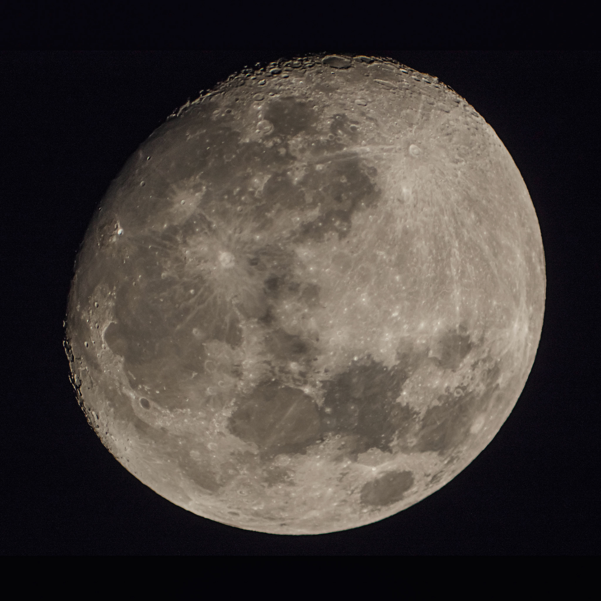 Waxing Gibbous Moon