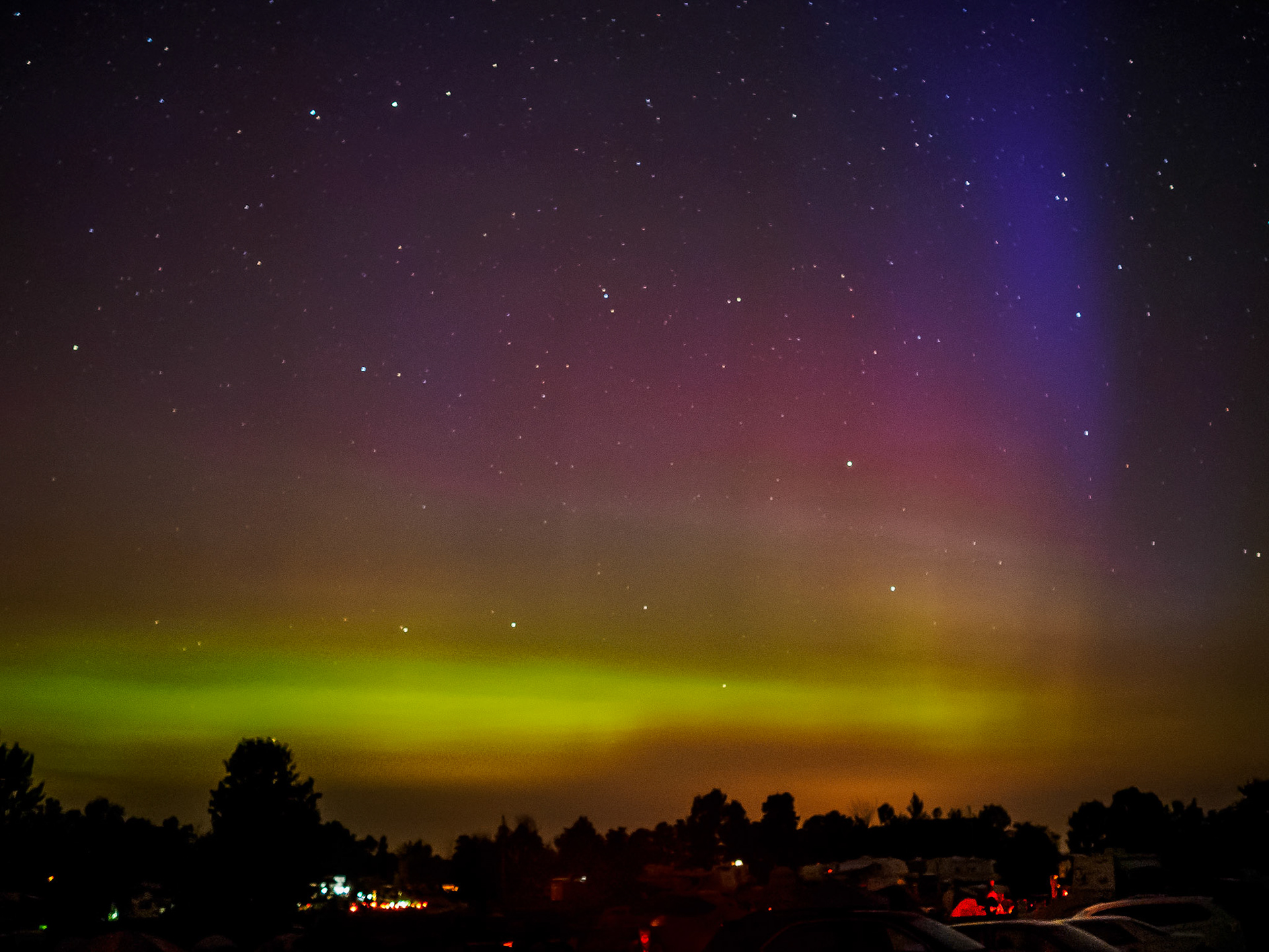 Starfest 2015 Aurora