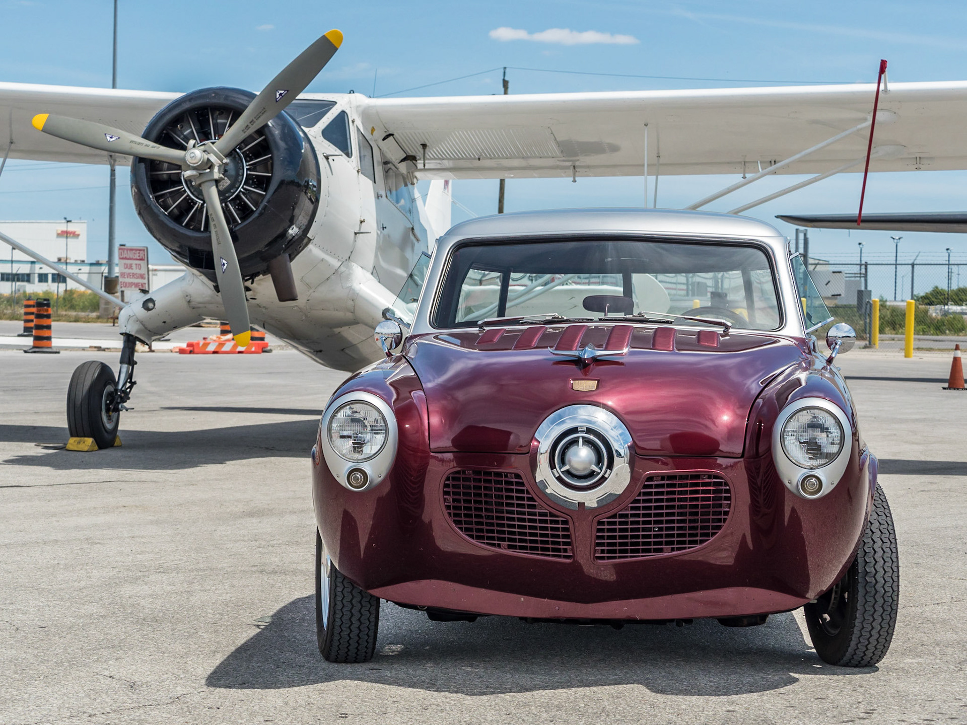 Vintage Wheels and Wings - Studebaker & Norseman