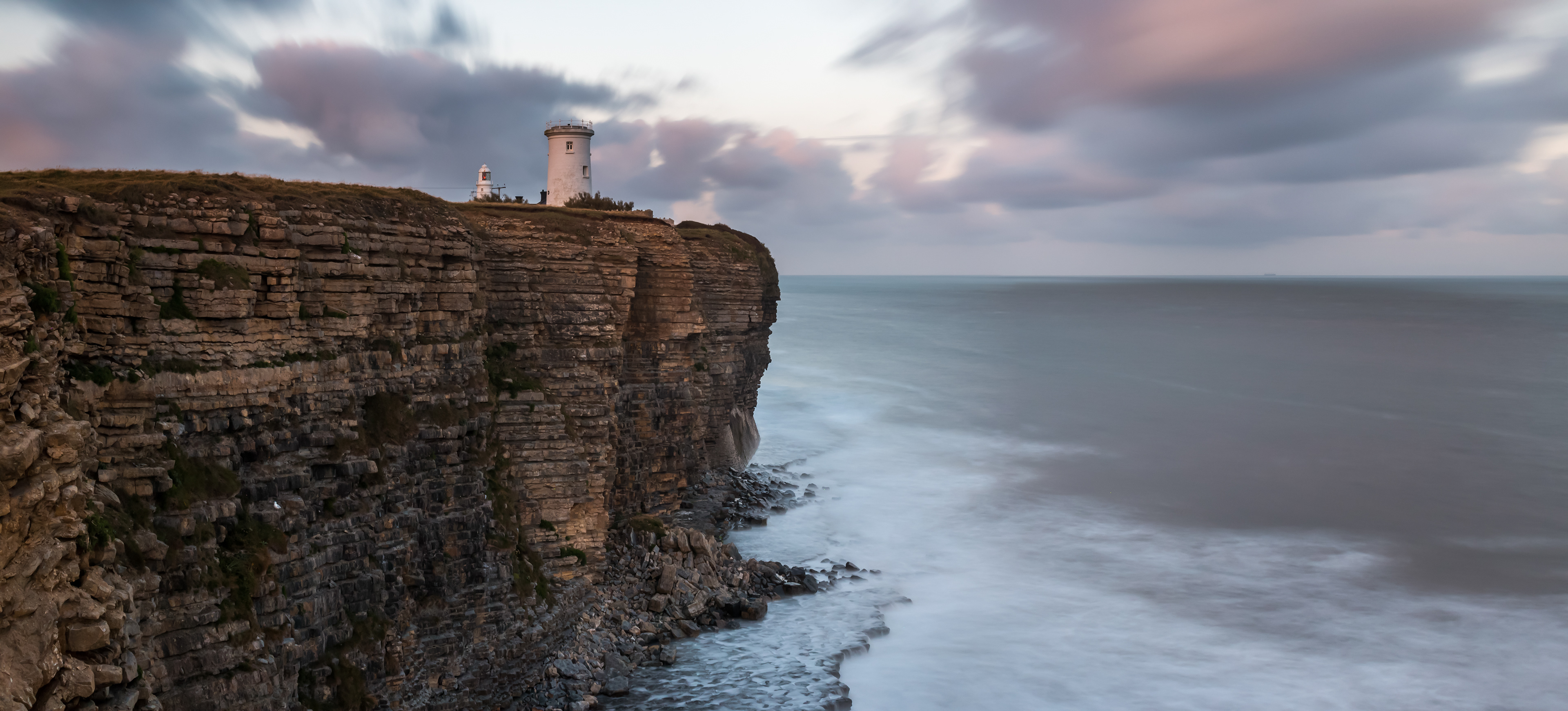 West Tower Long Exposure Panorama