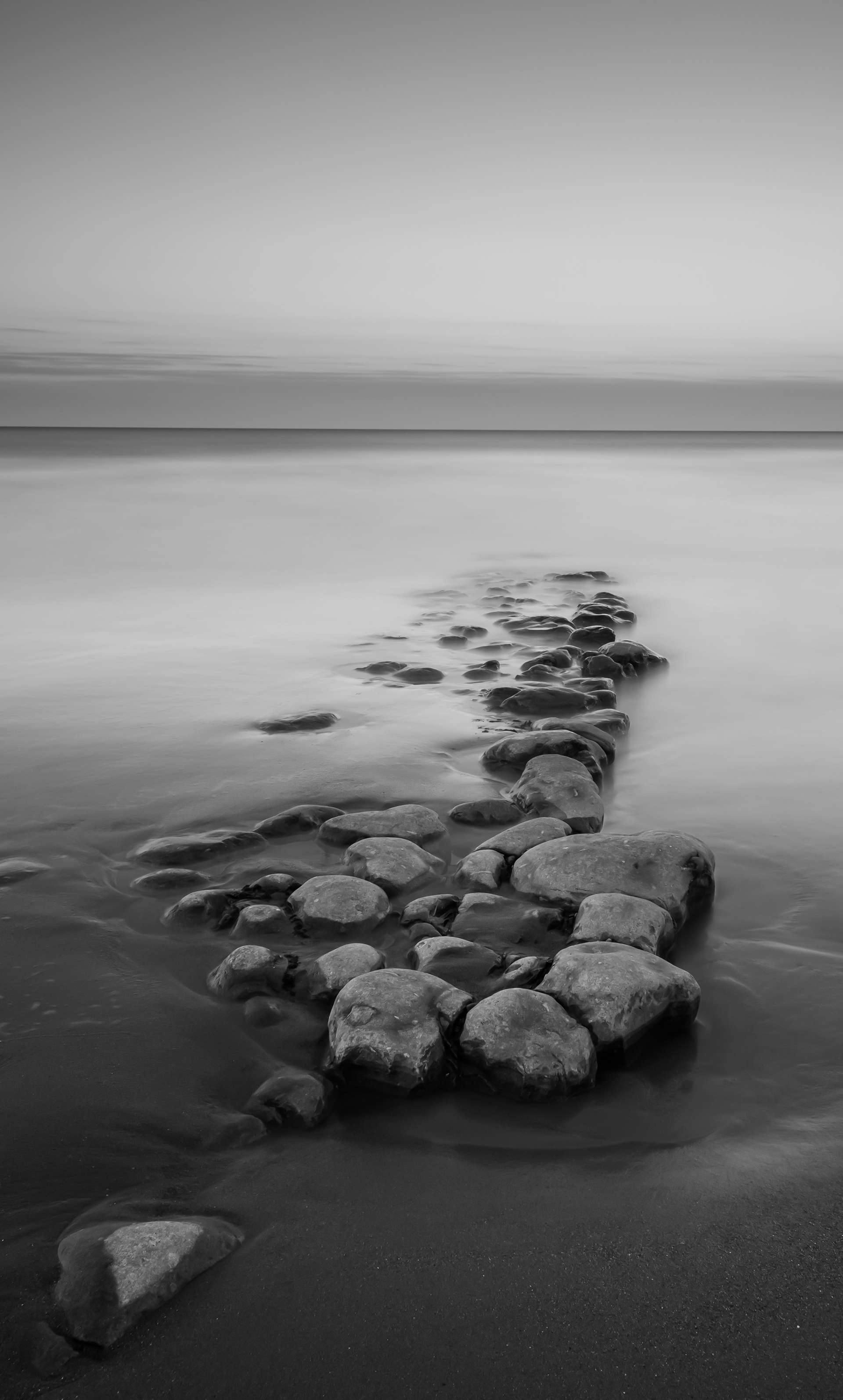 Southern Down Bedrock Long Exposure