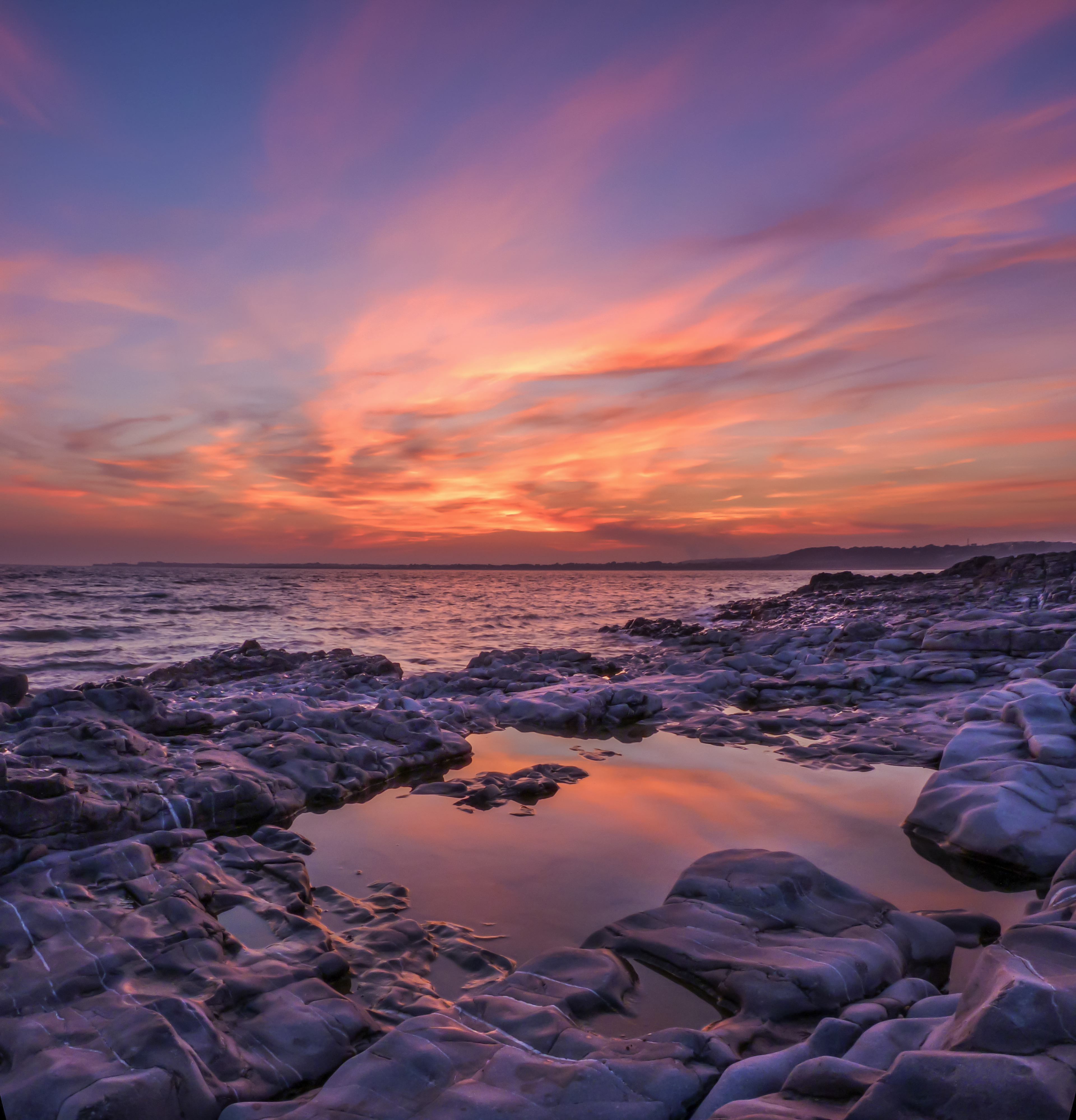 Ogmore BeachSunset