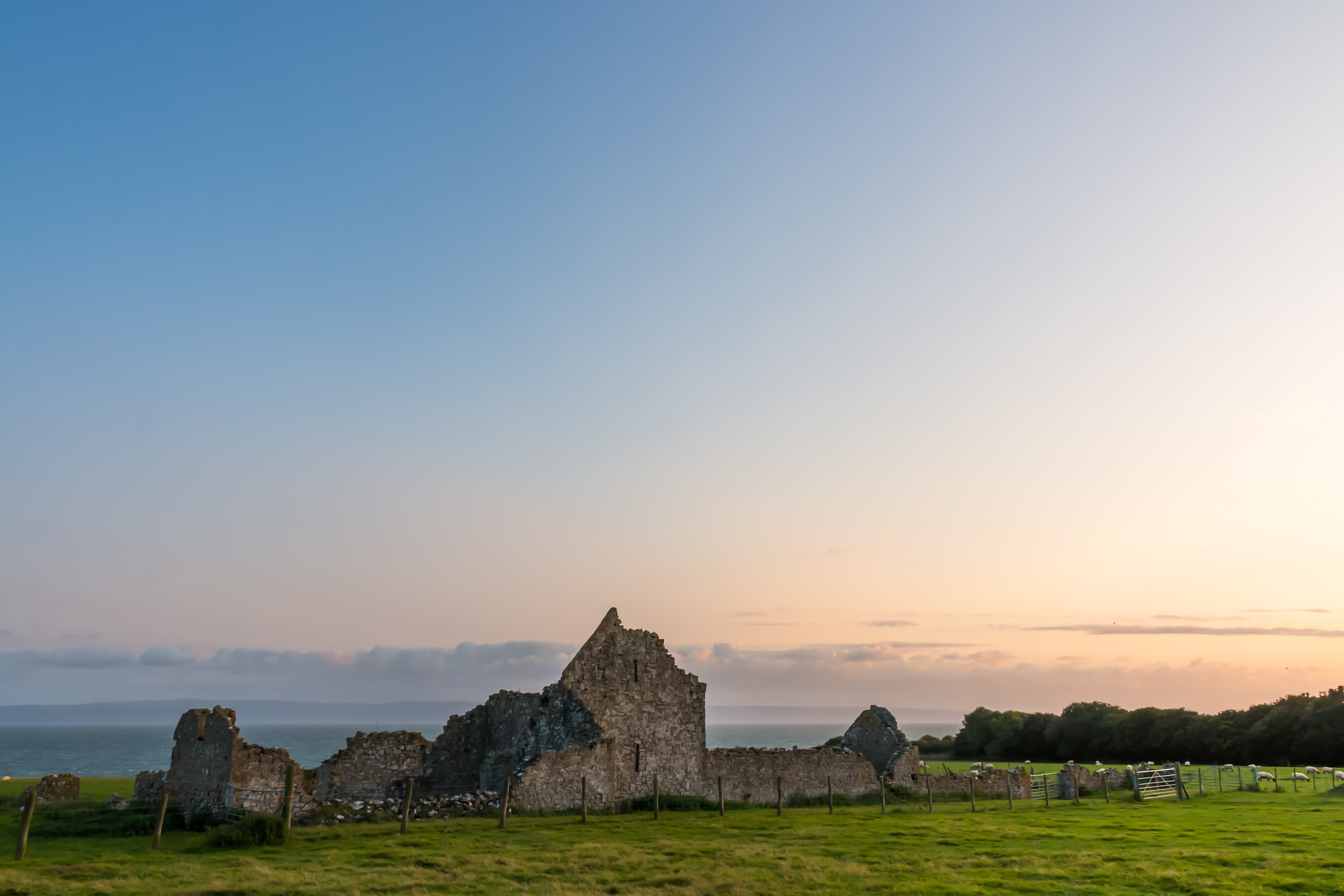 Llantwit Ruins