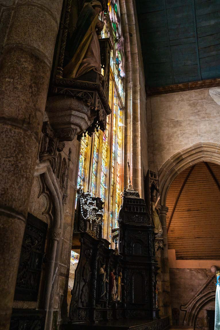 Église de Plouaret, La Lanterne, architecture