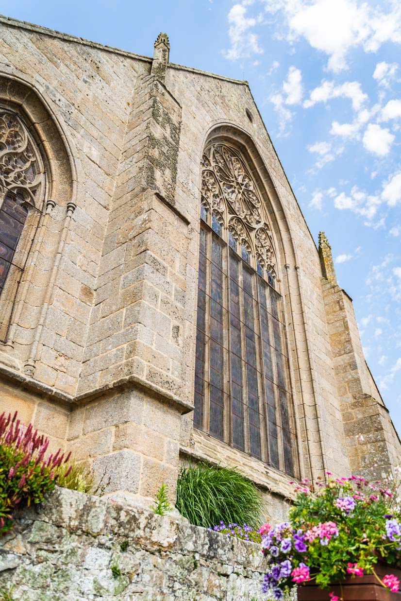 Église de Plouaret, La Lanterne, architecture