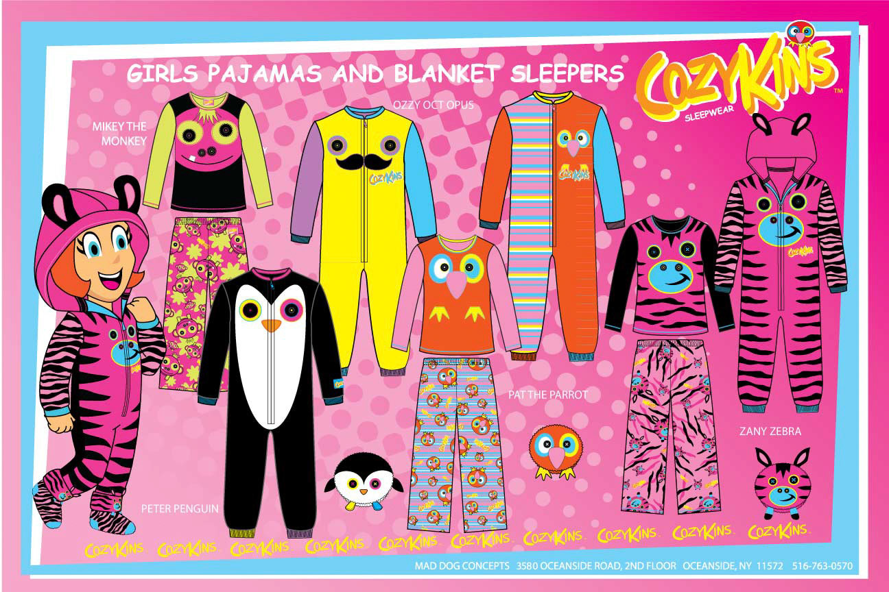 CozyKins PJs