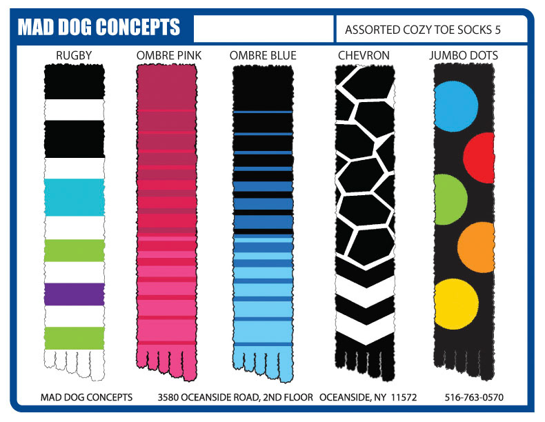 Junior Toe Socks 4