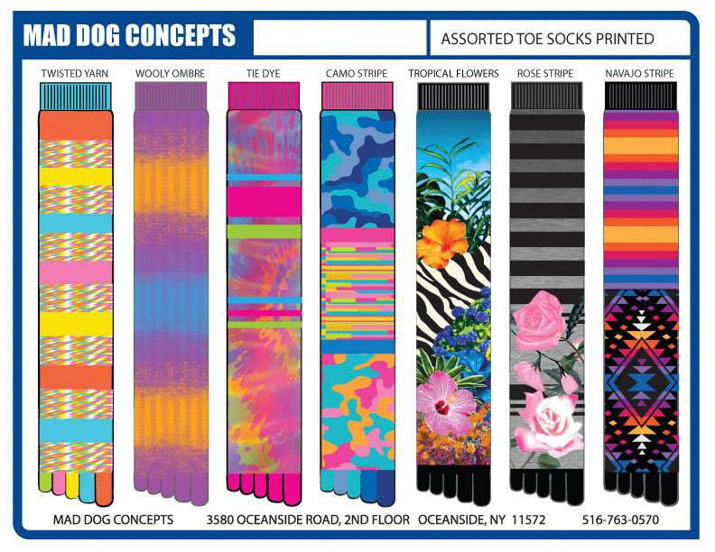 Junior Toe Socks Photo