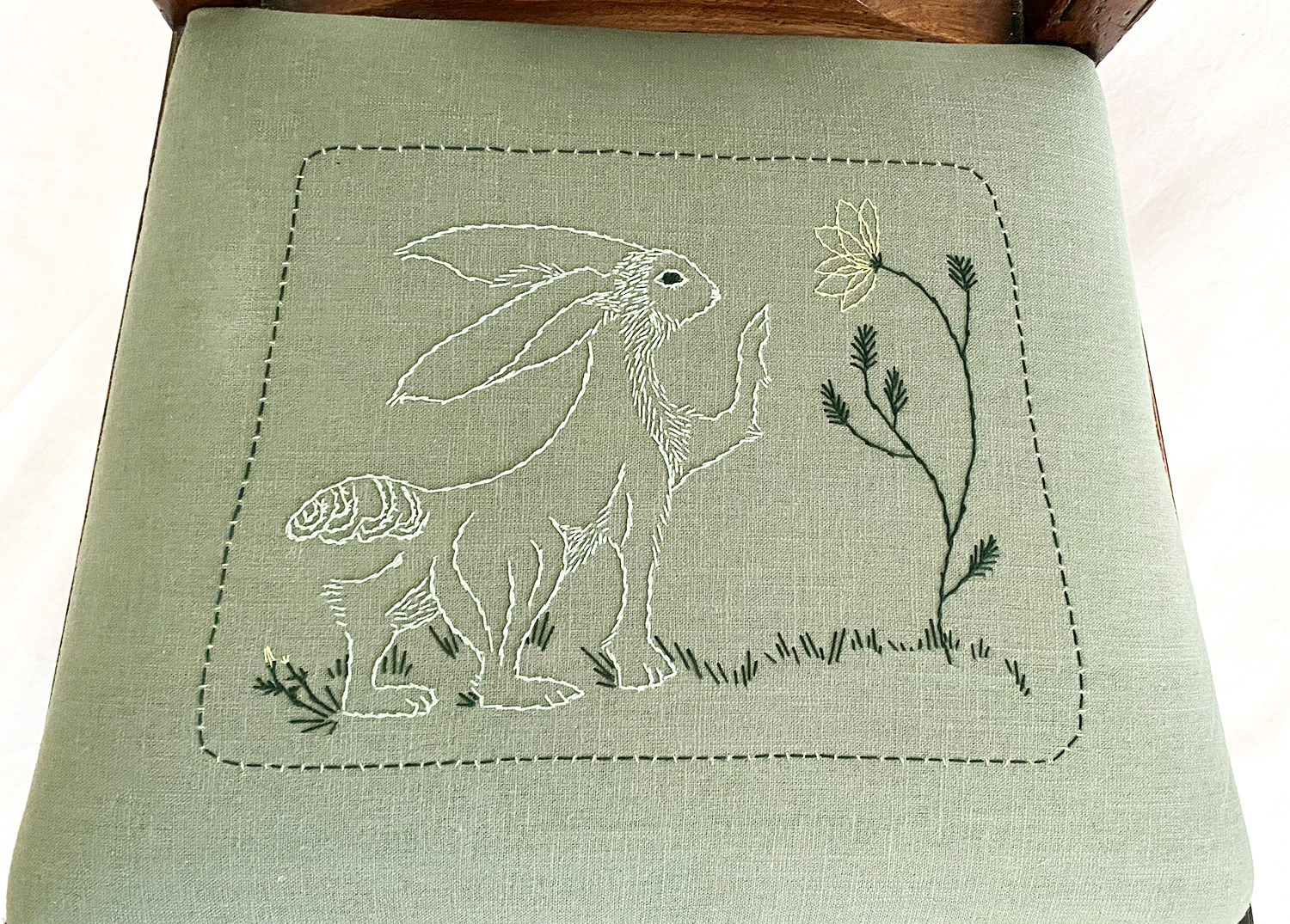 Chair Cover - Hare