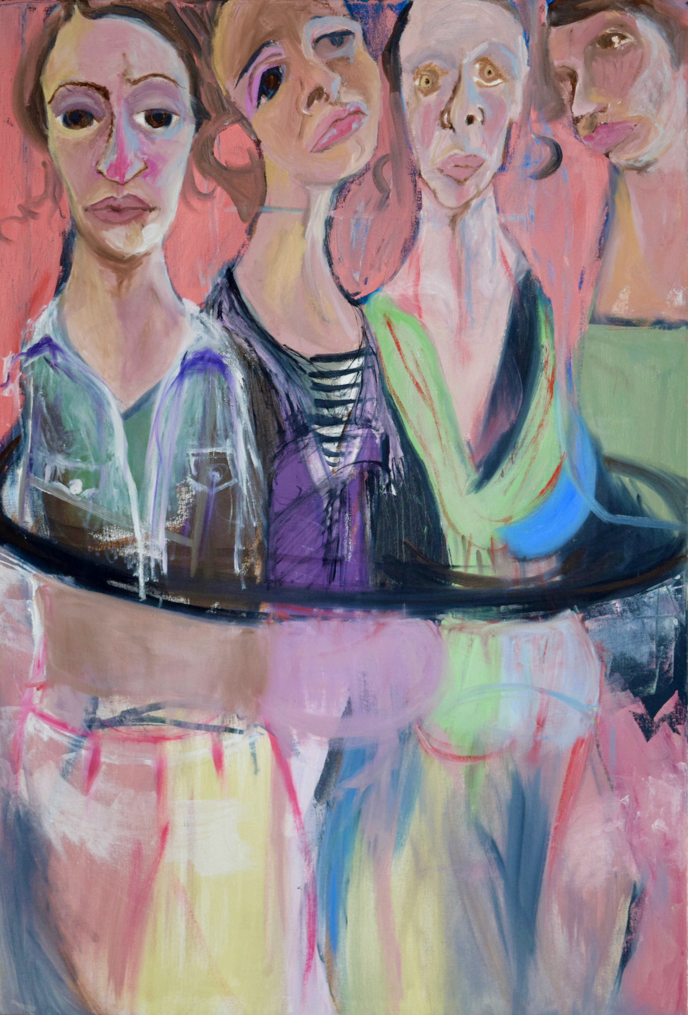 Untitled. 2004. Oil on canvas, 40 x 34"