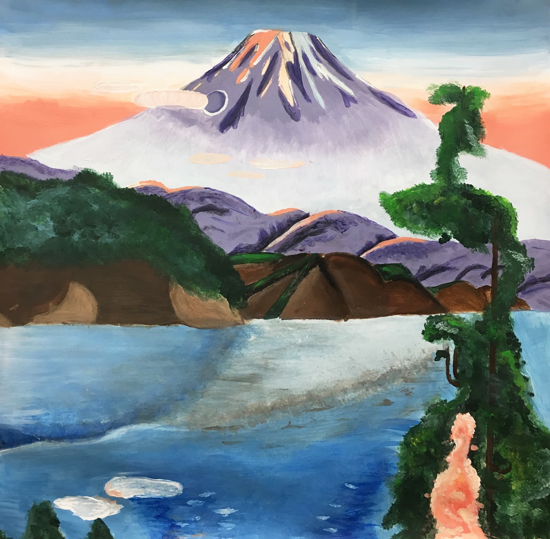 GRID PAINTING. Studio in Art. Grade 9