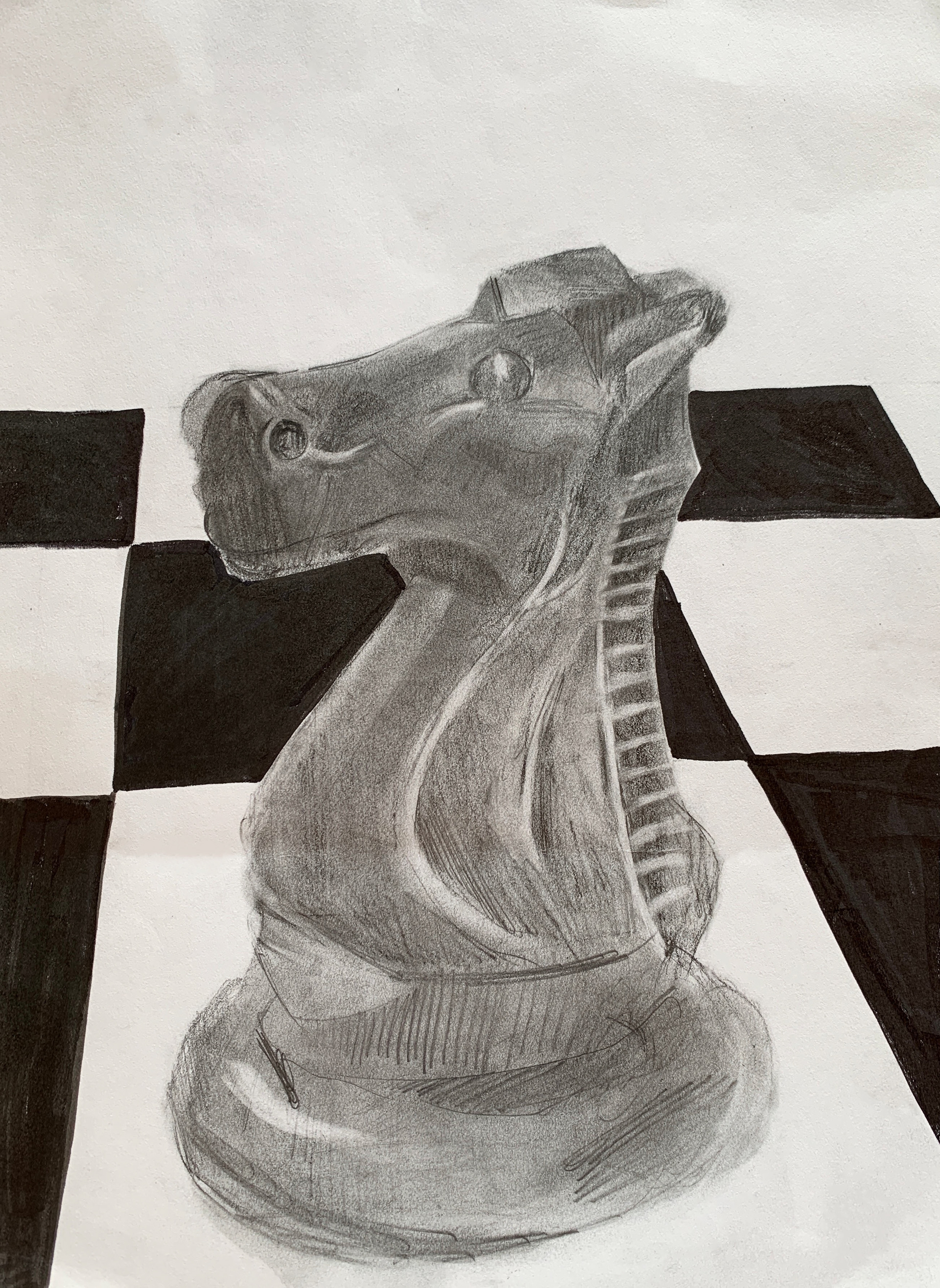 CHESS PIECE IDENTITY PROJECT. Grade 7