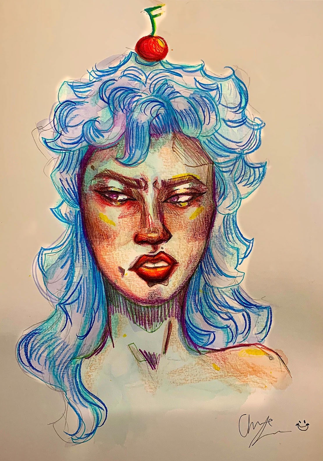 ART THESIS INVESTIGATIVE SKETCH. Studio in Art. Grade 8