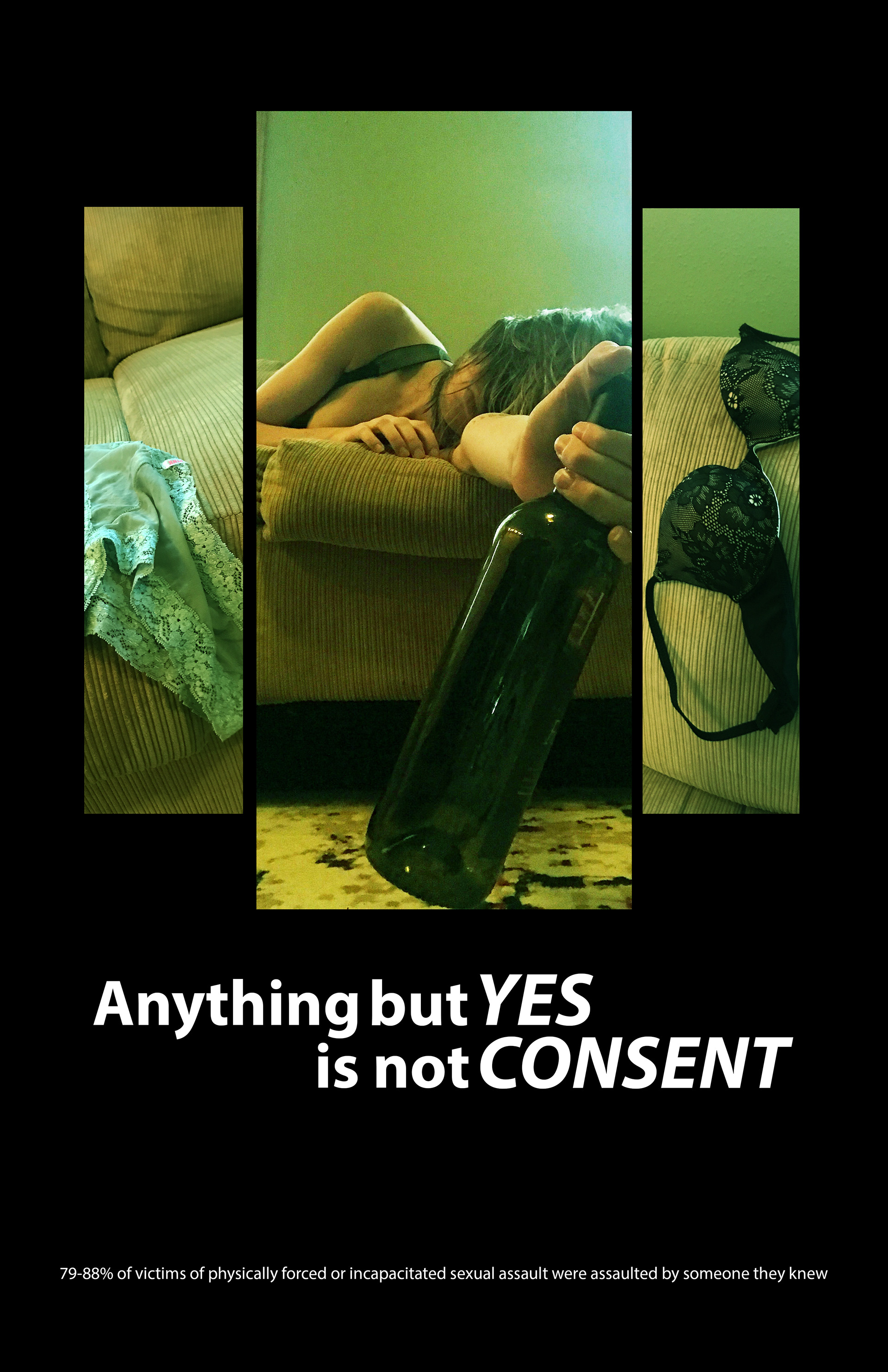 Sexual Harassment Poster - Adobe Illustrator CC