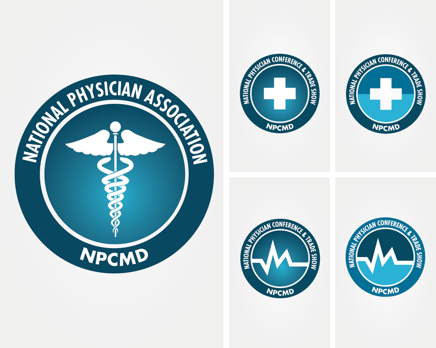logo design, National Physicians Association logo, medial logo design, healthcare logo design, LMID, graphic design, logo design, vector logo