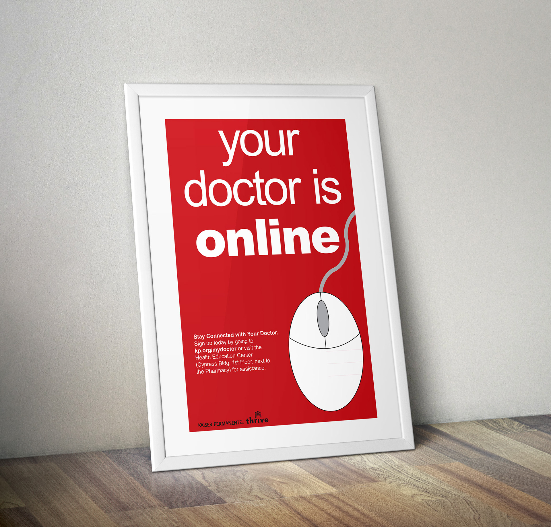 Paul Munda Graphic Designer Kaiser Permanente My Doctor Online