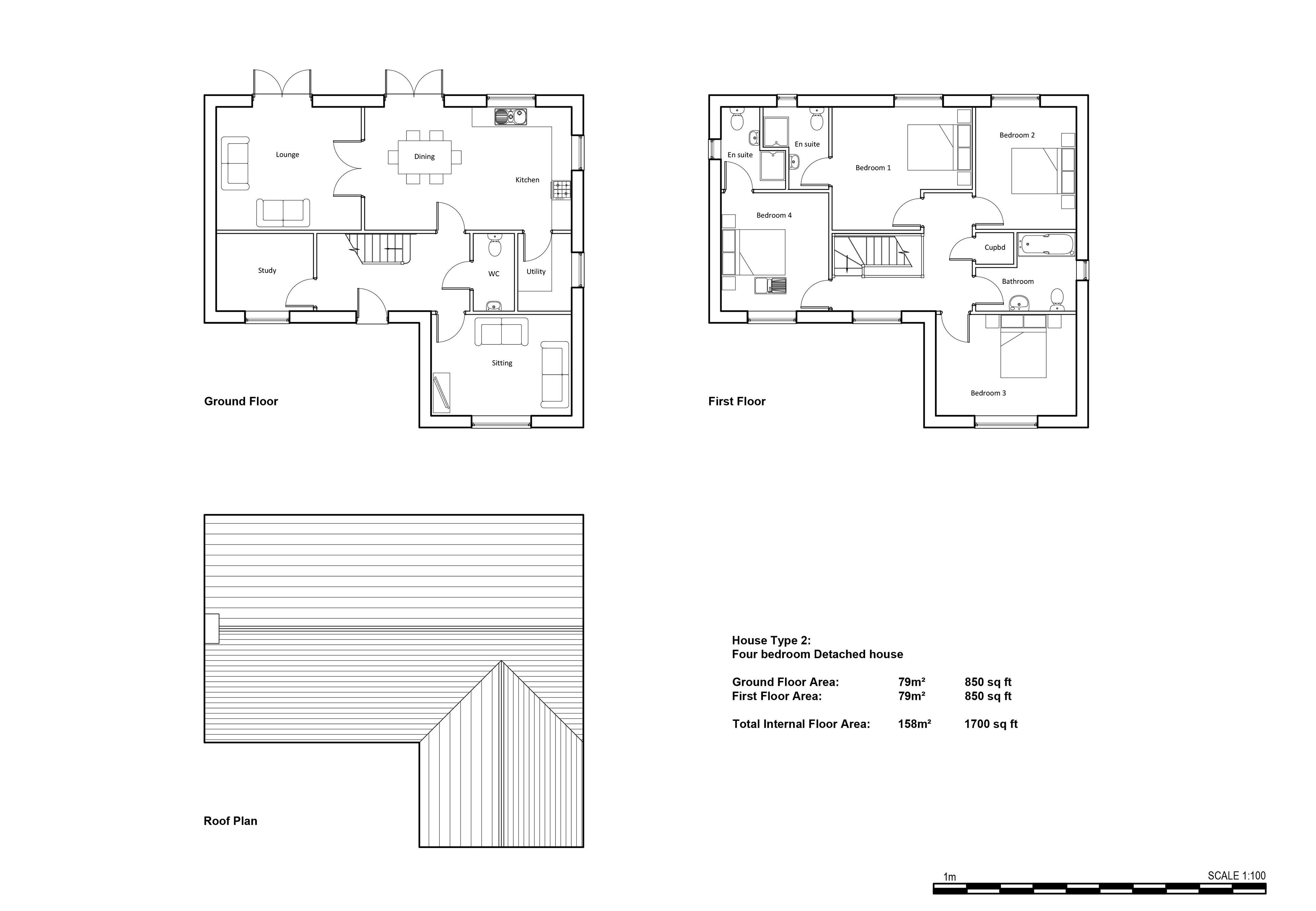 House Type 02 Plans