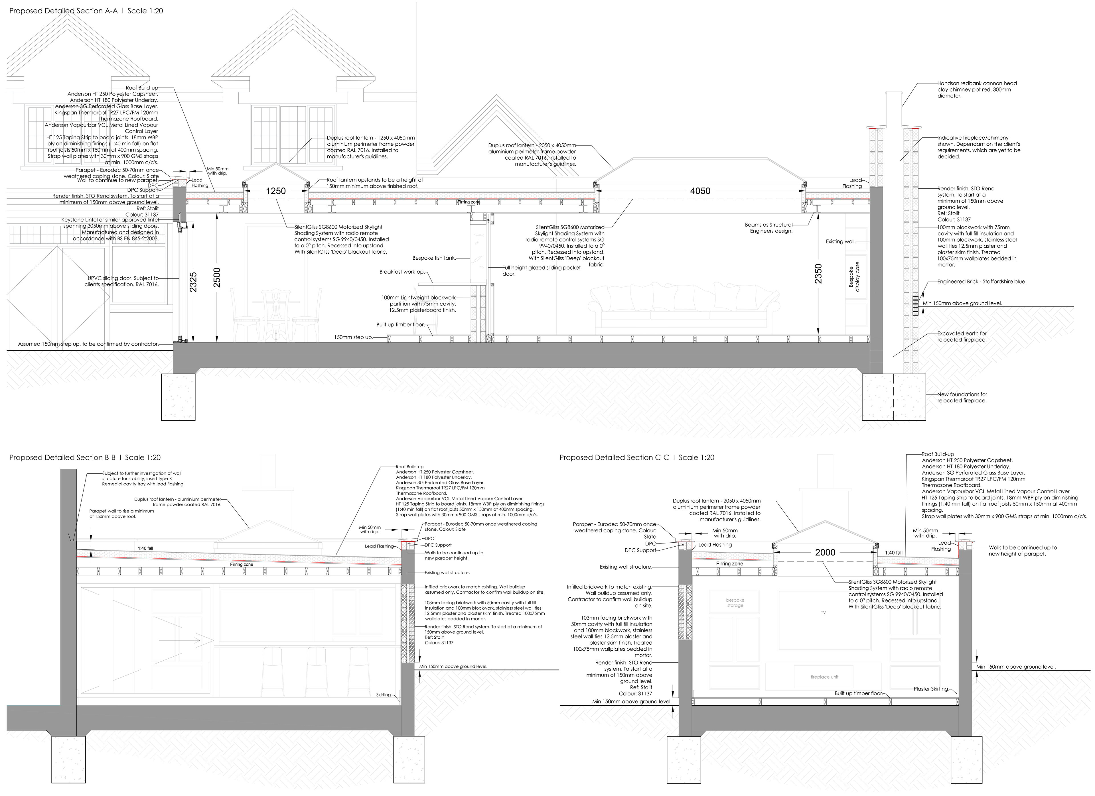 Detail Sections