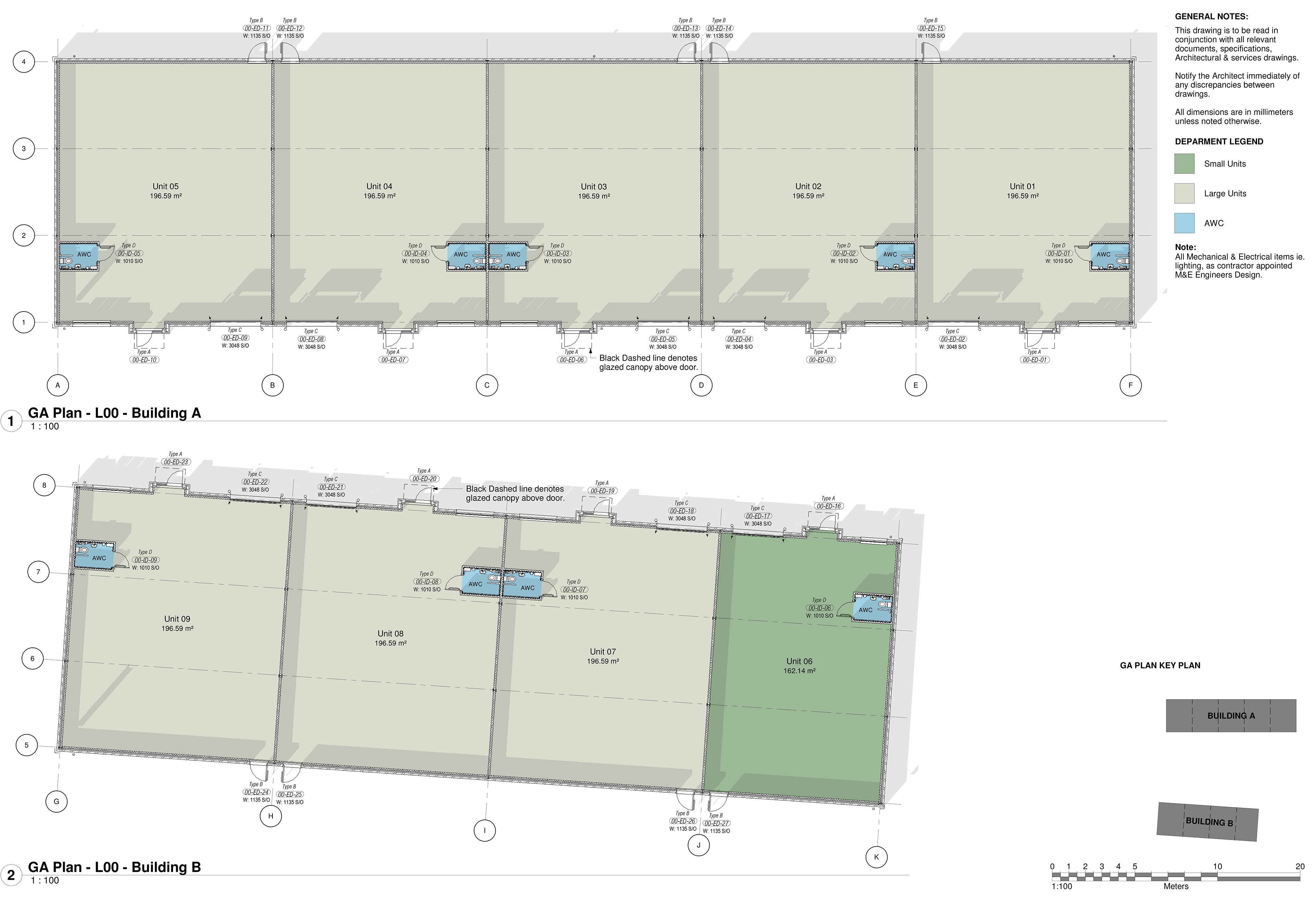 GA Floor Plans