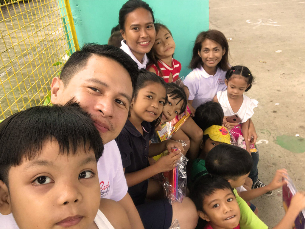 Red Blanket Initiative's Back to School Program