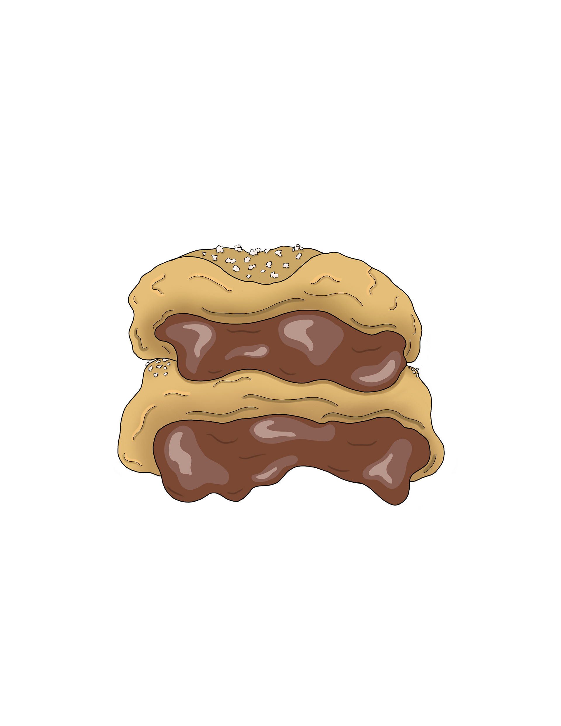 Nutella Sea Salt