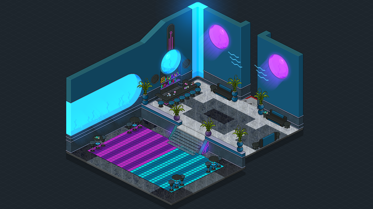Club NX (new user intro room)