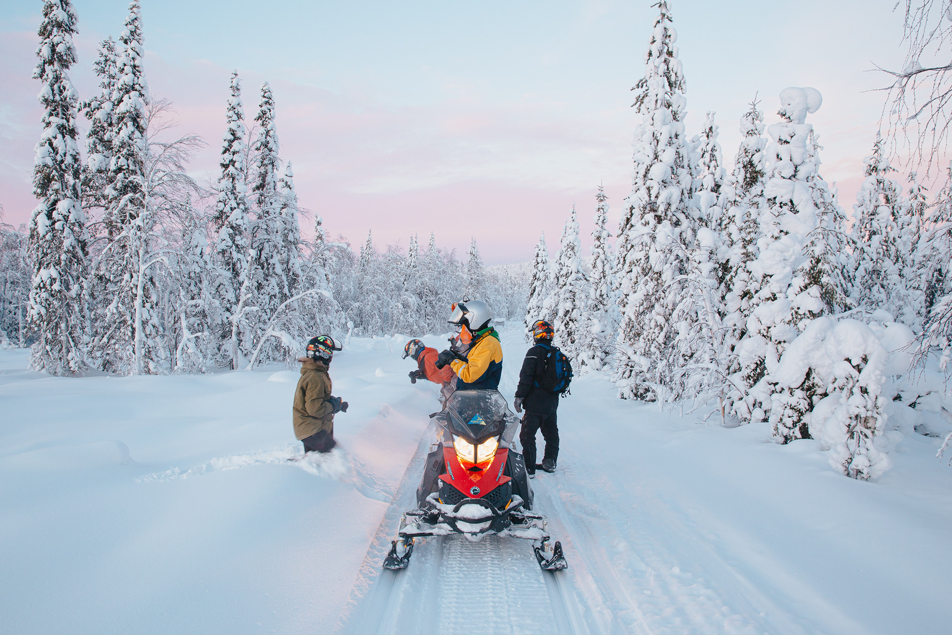 VISIT FINLAND, LAPLAND