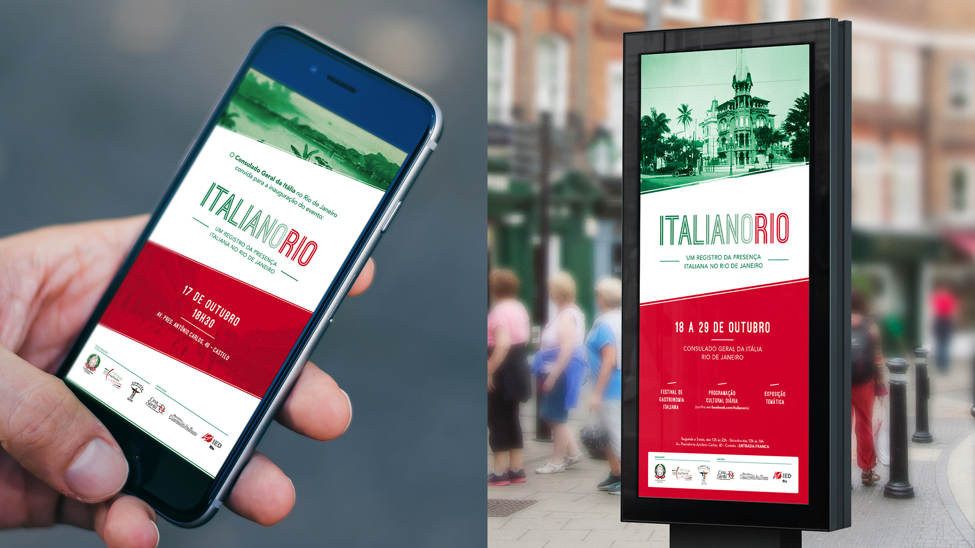 Disarme Grafico_exposição ItalianoRio, divulgação