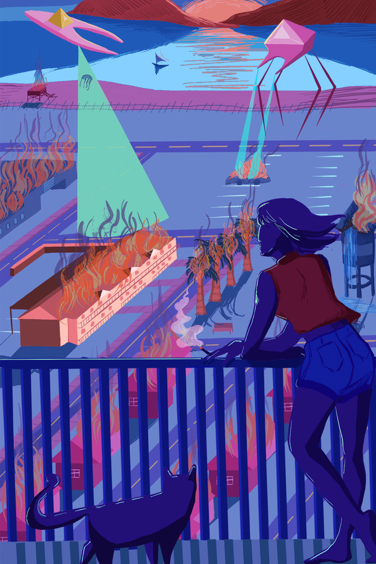 Casual Alien Invasion