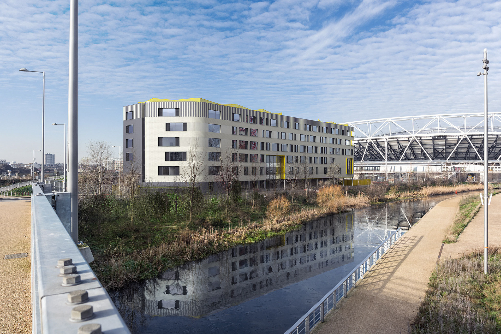 EYELEVEL Creative Design Visualisation Bobby Moore Secondary Academy