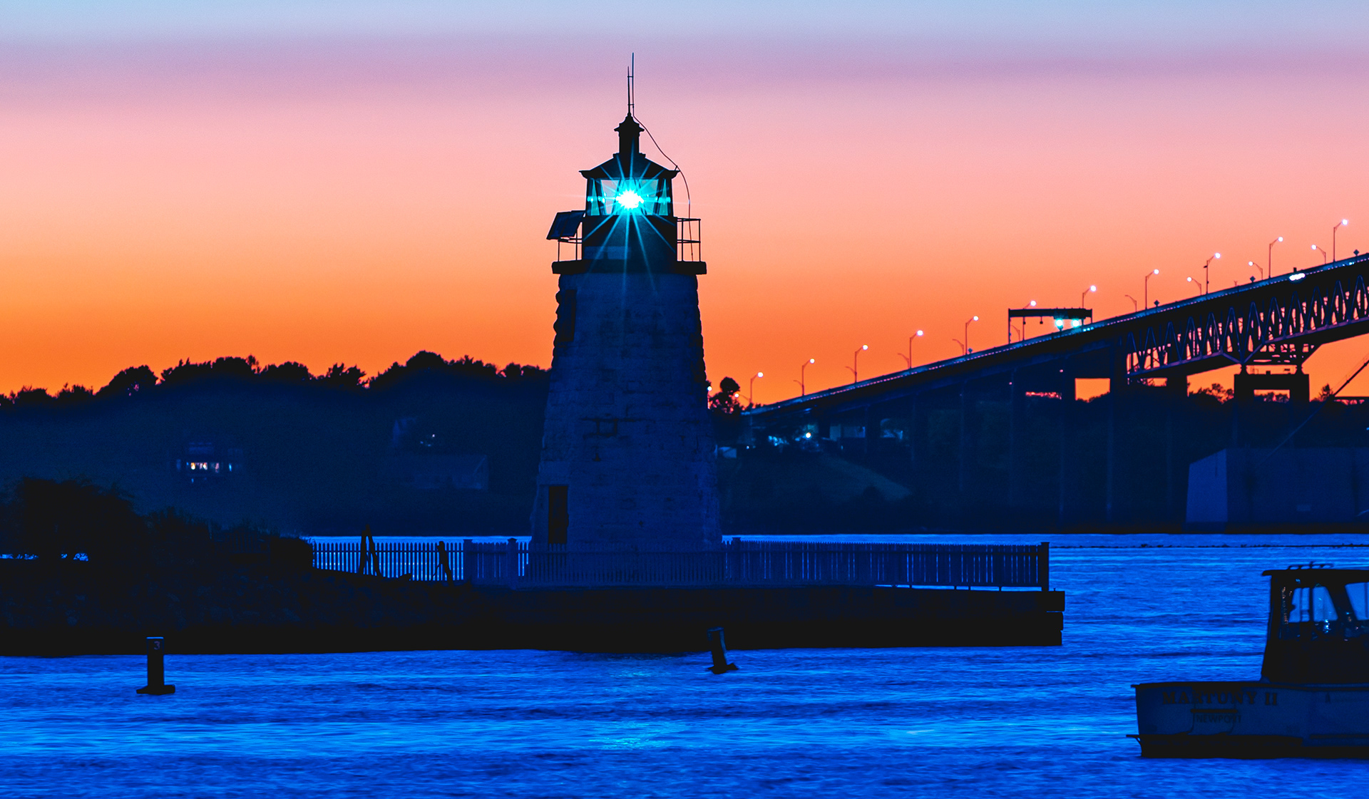 Goat Island Light