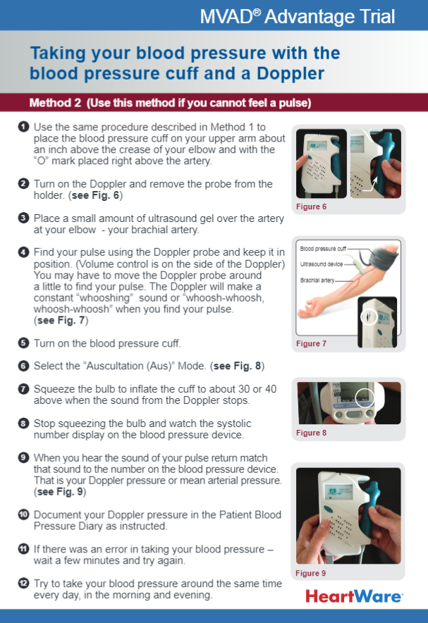 Patient Guide with infographics