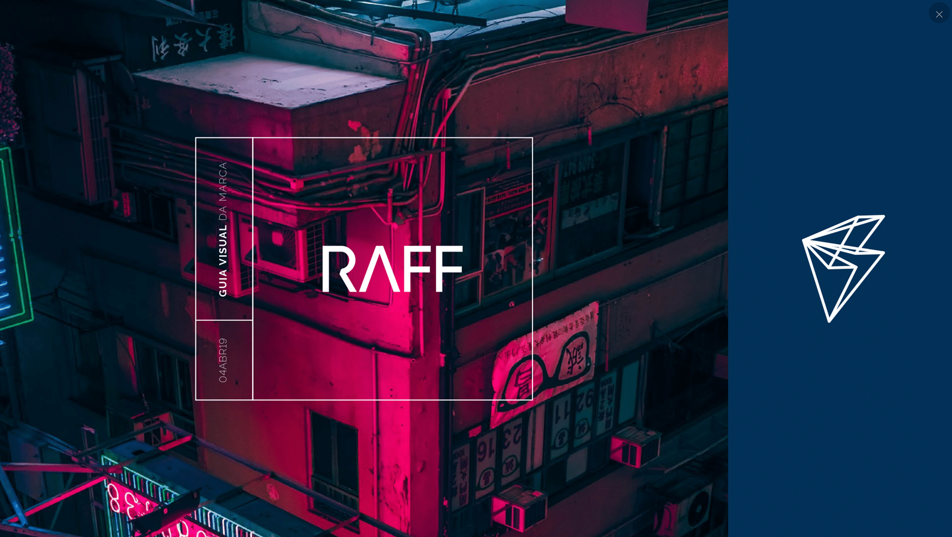 Brand Identity | DJ Raff